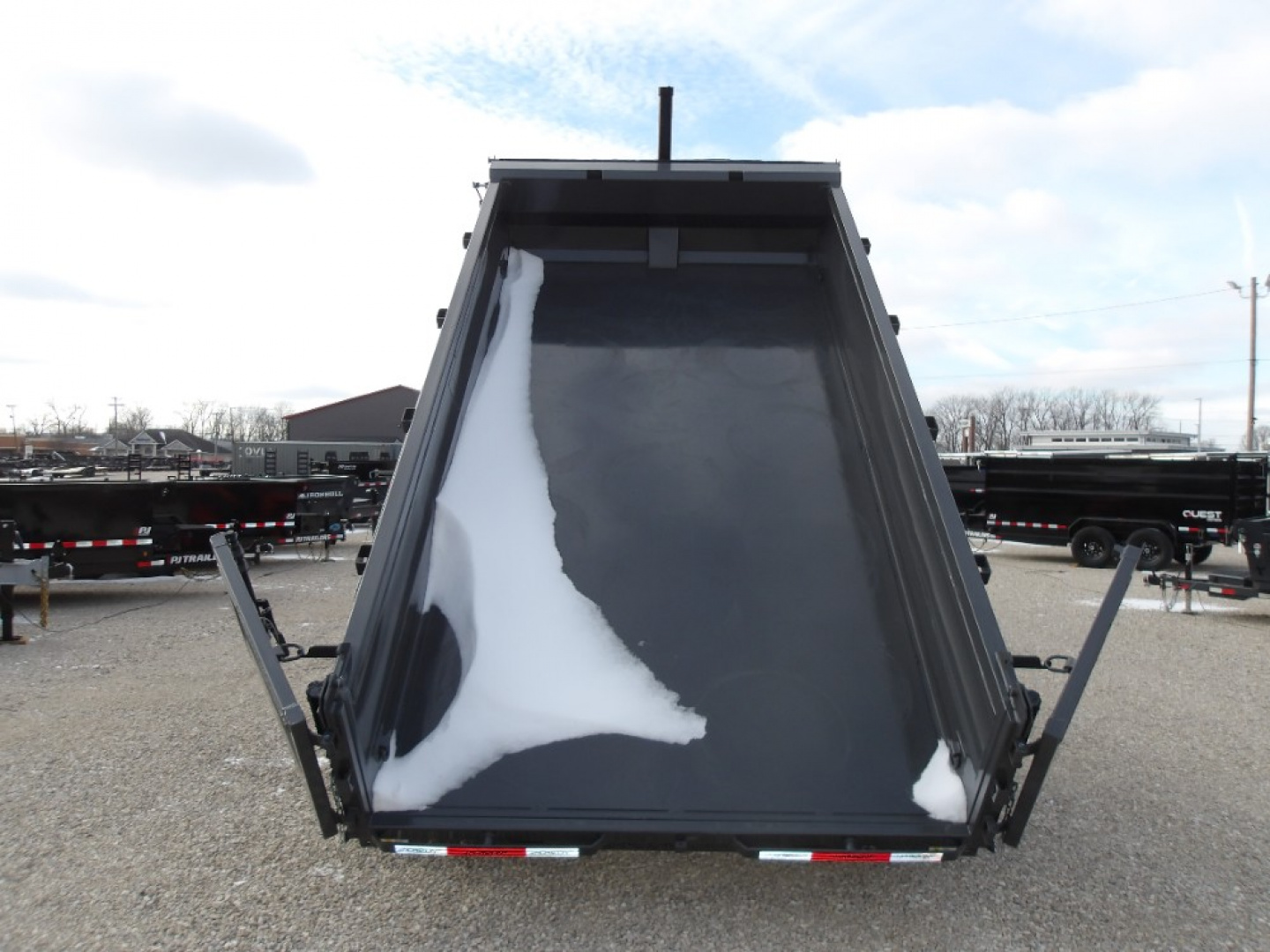 New 2026 Horizon Trailers LLC HZ7 14' x 83" X 2' GN 7K Dump Trailer