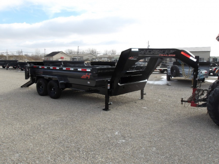 New 2026 Horizon Trailers LLC HZ7 14' x 83" X 2' GN 7K Dump Trailer