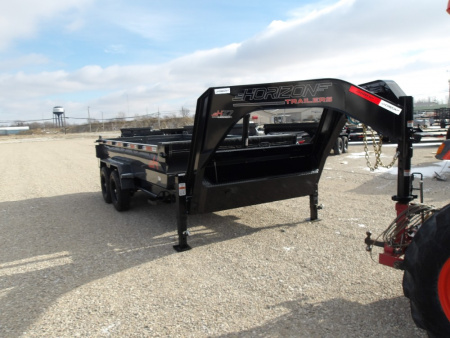 New 2026 Horizon Trailers LLC HZ7 14' x 83" X 2' GN 7K Dump Trailer