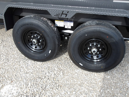 New 2026 Horizon Trailers LLC HZ7 14' x 83" X 2' GN 7K Dump Trailer
