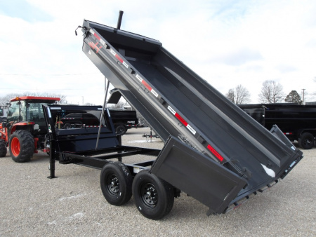 New 2026 Horizon Trailers LLC HZ7 14' x 83" X 2' GN 7K Dump Trailer