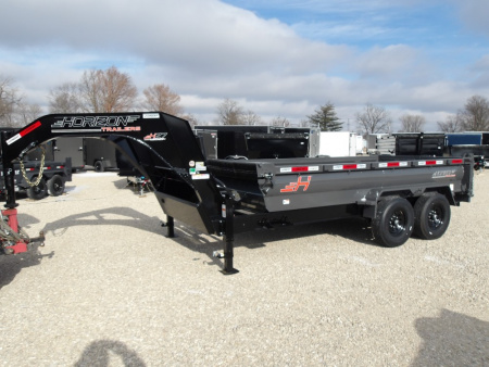 New 2026 Horizon Trailers LLC HZ7 14' x 83" X 2' GN 7K Dump Trailer