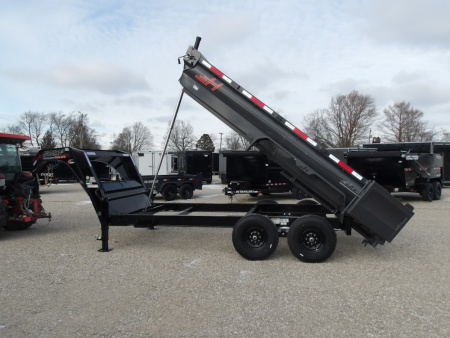 New 2026 Horizon Trailers LLC HZ7 14' x 83" X 2' GN 7K Dump Trailer
