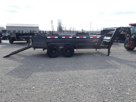 New 2026 Horizon Trailers LLC HZ7 14' x 83" X 2' GN 7K Dump Trailer