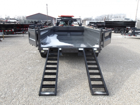 New 2026 Horizon Trailers LLC HZ7 14' x 83" X 2' GN 7K Dump Trailer