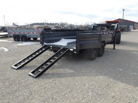 New 2026 Horizon Trailers LLC HZ7 14' x 83" X 2' GN 7K Dump Trailer