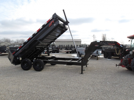 New 2026 Horizon Trailers LLC HZ7 14' x 83" X 2' GN 7K Dump Trailer