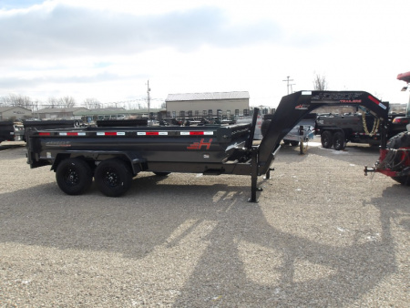 New 2026 Horizon Trailers LLC HZ7 14' x 83" X 2' GN 7K Dump Trailer
