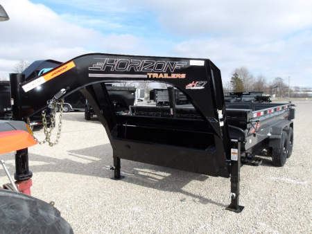 New 2026 Horizon Trailers LLC HZ7 14' x 83" X 2' GN 7K Dump Trailer