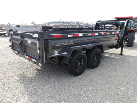 New 2026 Horizon Trailers LLC HZ7 14' x 83" X 2' GN 7K Dump Trailer