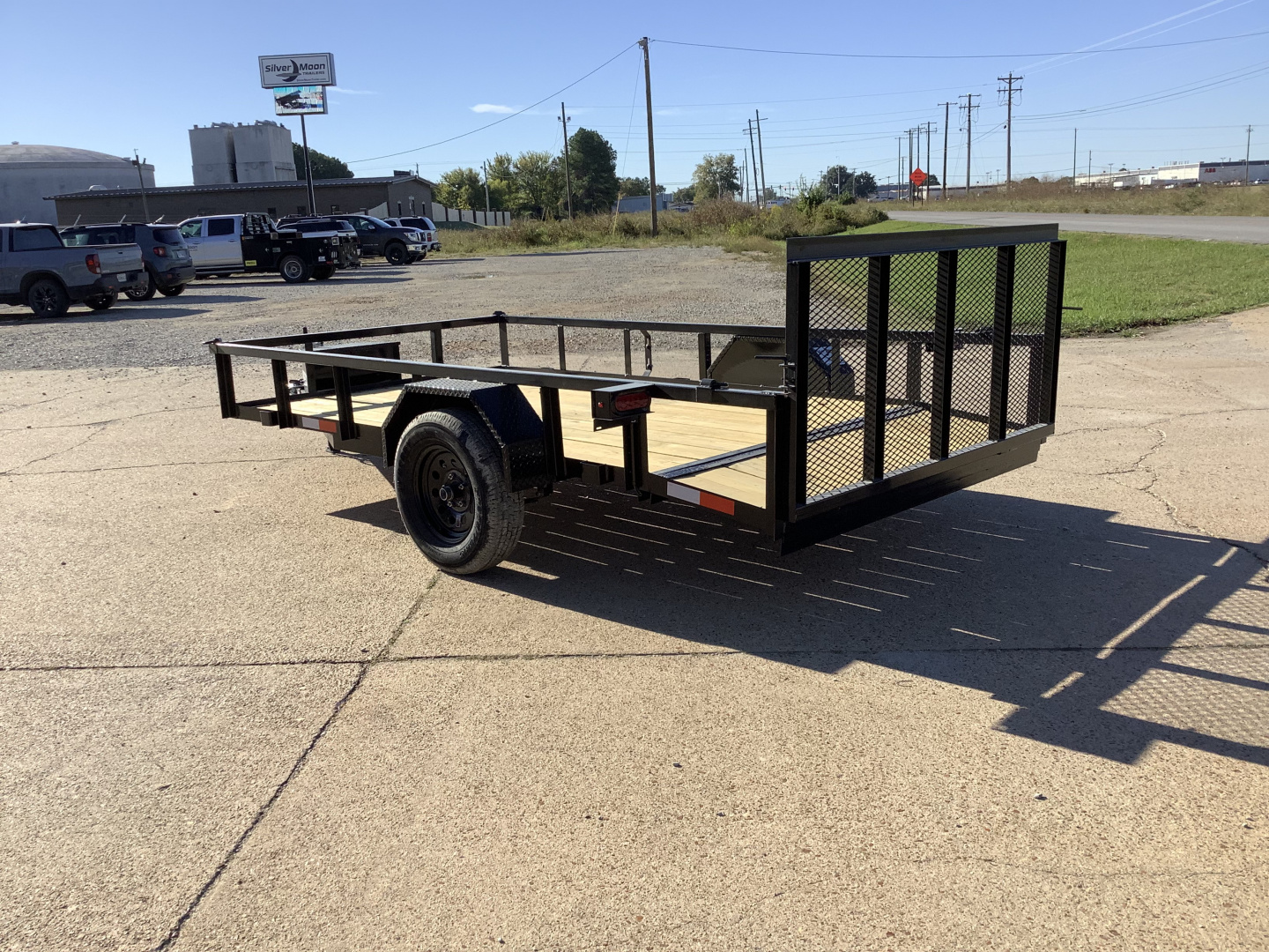 New 2026 B/R Trailers 76X12 SA Utility Trailer