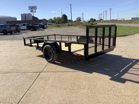 New 2026 B/R Trailers 76x12 Single Axle (2990 LB) Utility Trailer