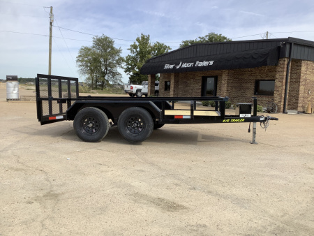 New 2026 B/R Trailers 76x12 Tandem Axle (7K) Utility Trailer