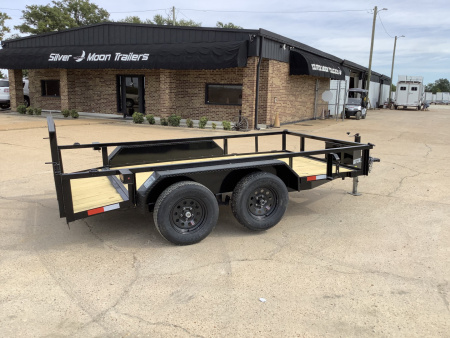 New 2026 B/R Trailers 76x12 Tandem Axle (7K) Utility Trailer