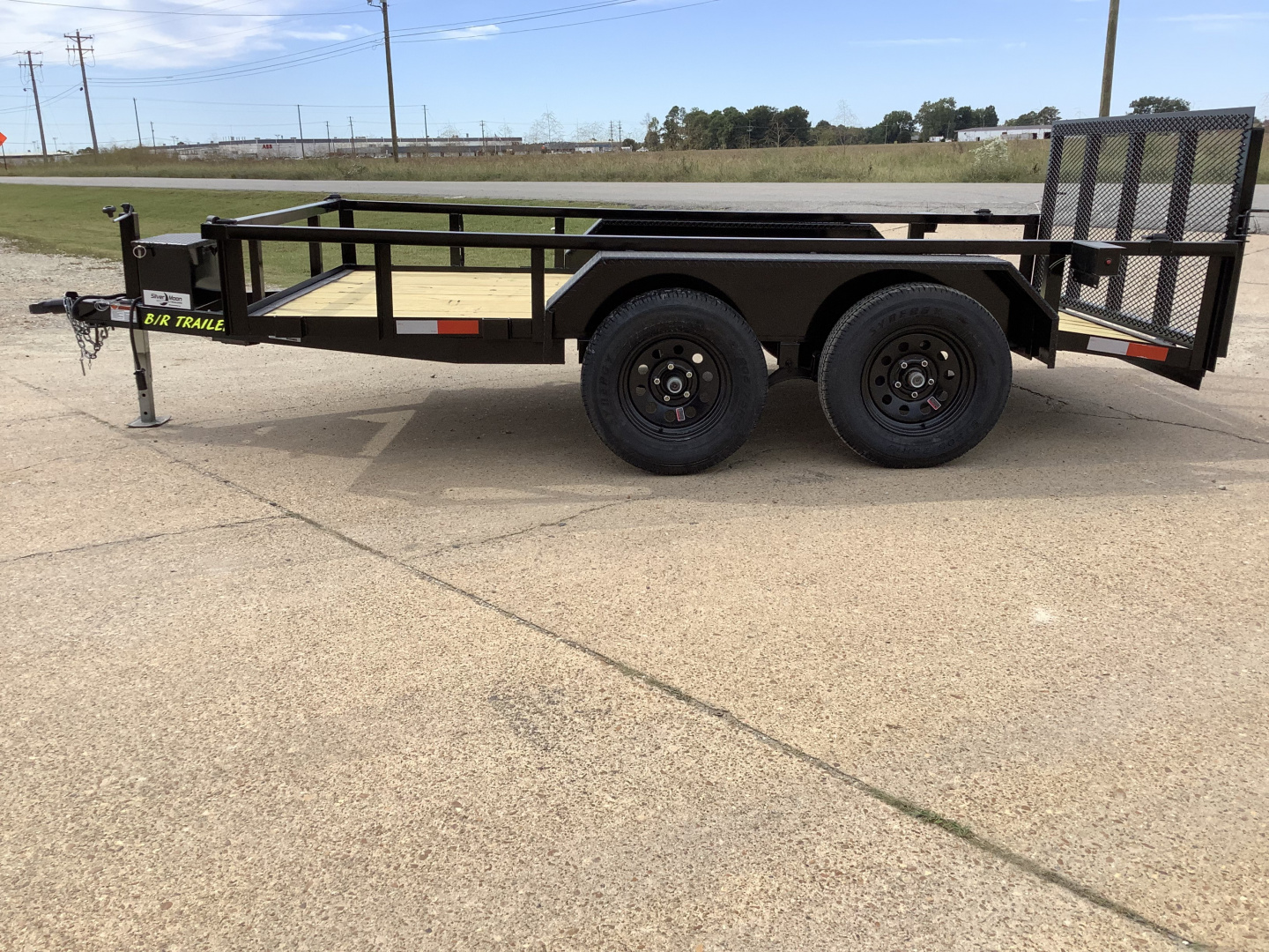 New 2026 B/R Trailers 76x12 Tandem Axle (7K) Utility Trailer