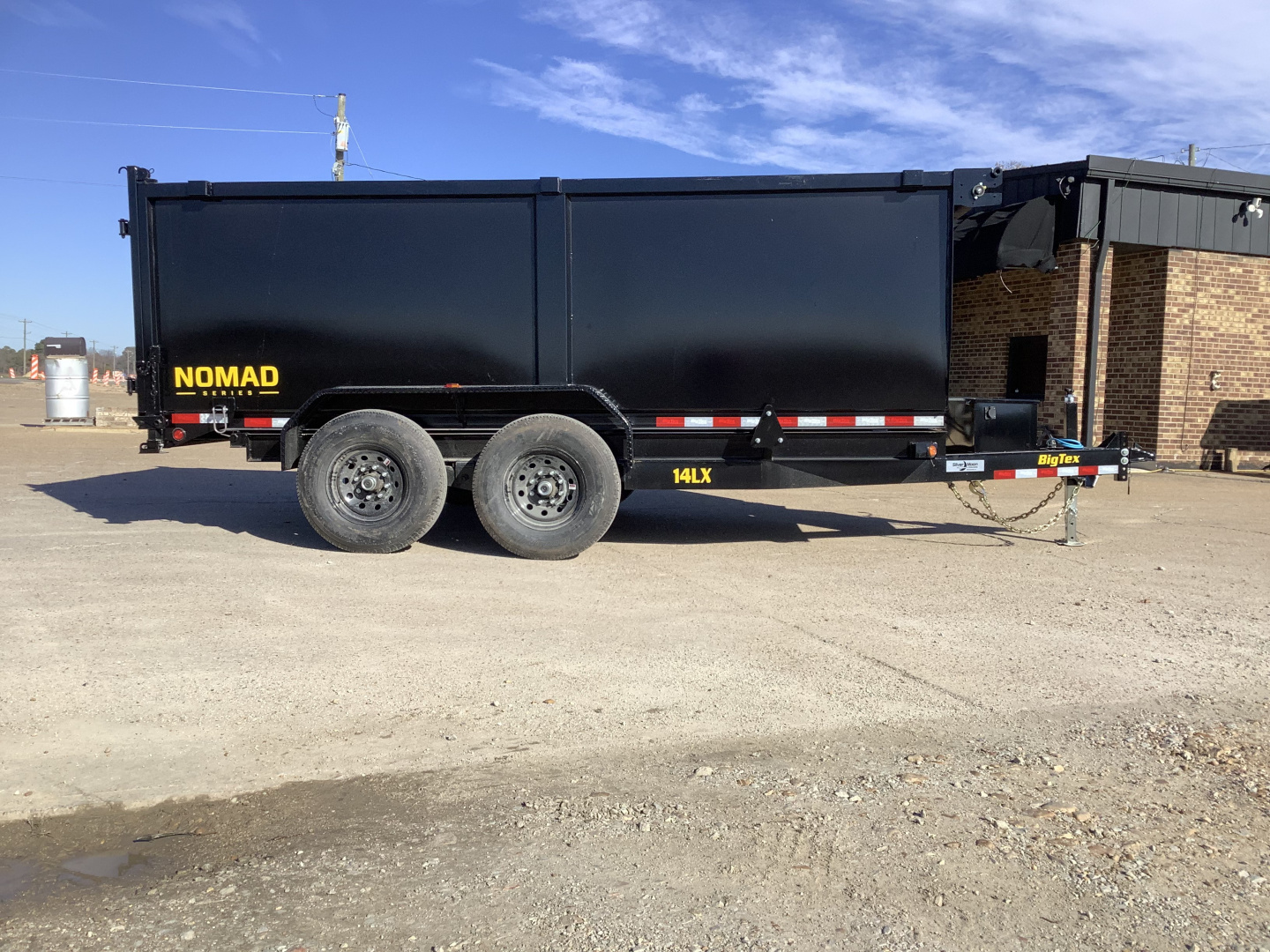 New 2026 Big Tex Trailers 14LX-14 83x14 (14K) Low-Profile Dump Trailer
