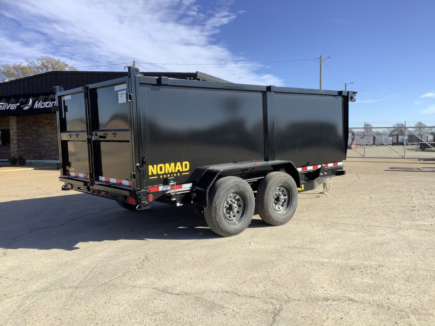 New 2026 Big Tex Trailers 14LX-14 83x14 (14K) Low-Profile Dump Trailer