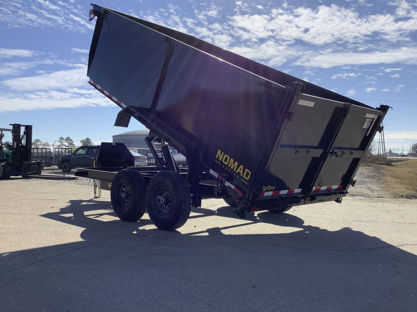 New 2026 Big Tex Trailers 14LX-14 83x14 (14K) Low-Profile Dump Trailer