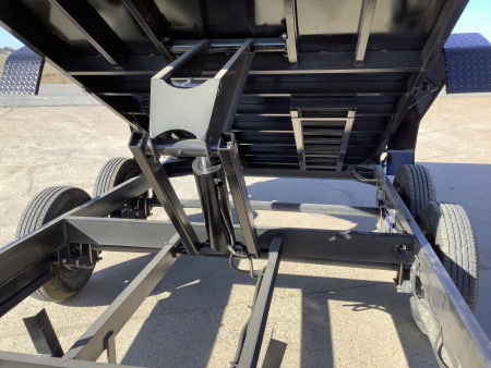 New 2026 Big Tex Trailers 14LX-14 83x14 (14K) Low-Profile Dump Trailer