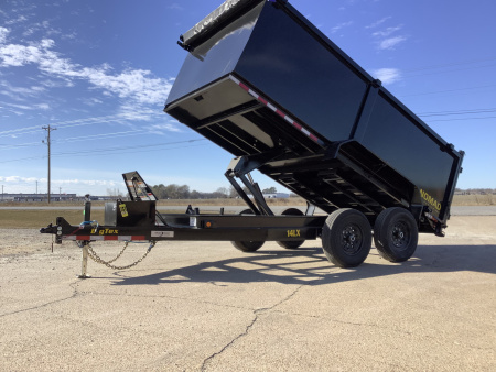 New 2026 Big Tex Trailers 14LX-14 83x14 (14K) Low-Profile Dump Trailer
