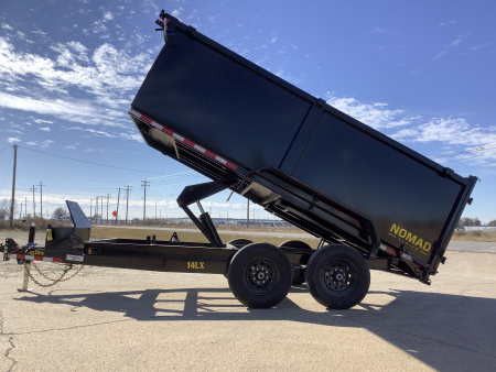 New 2026 Big Tex Trailers 14LX-14 83x14 (14K) Low-Profile Dump Trailer