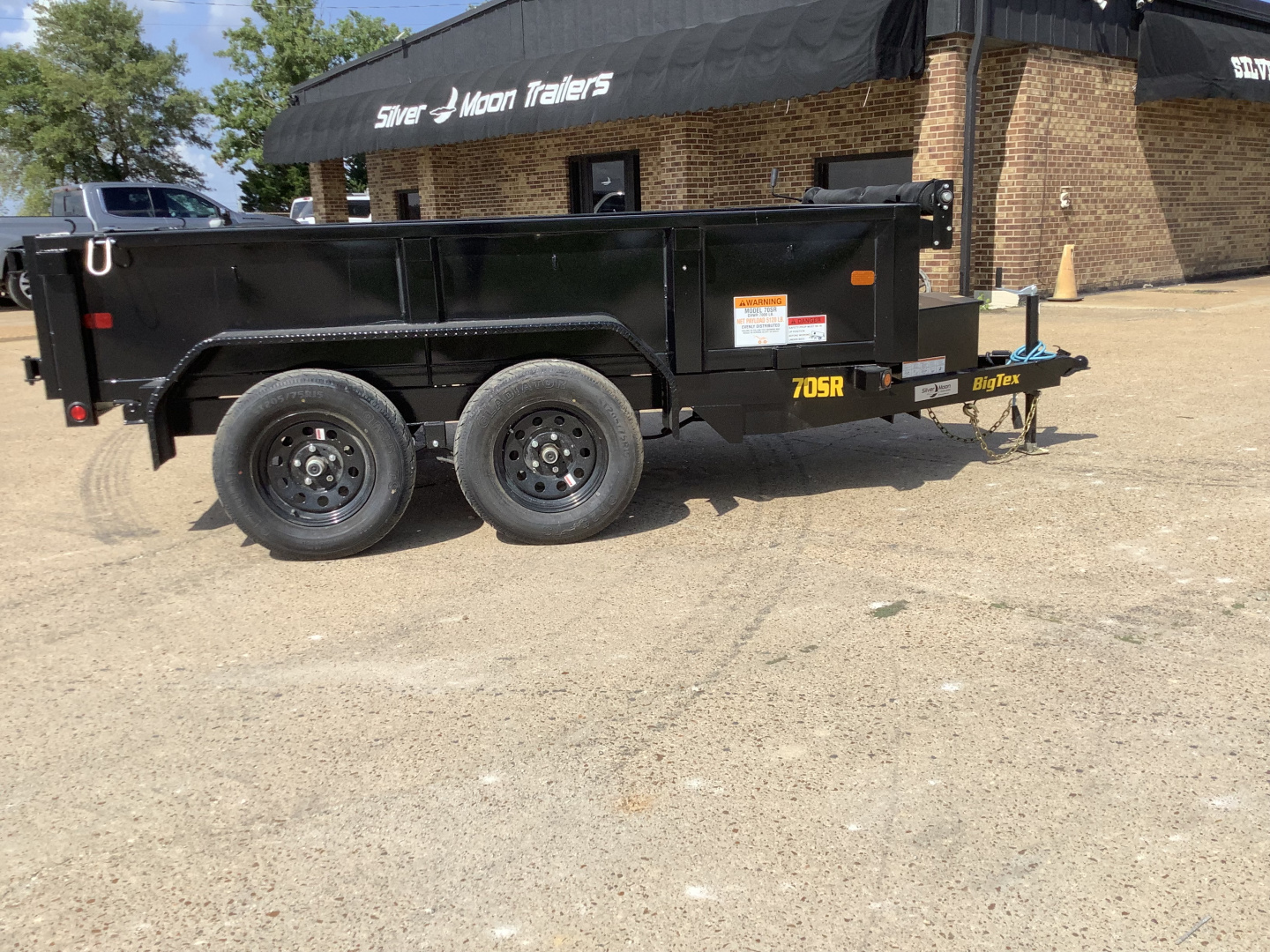 New 2026 Big Tex Trailers 70SR-10 60x10 (7K) Single-Ram Dump Trailer