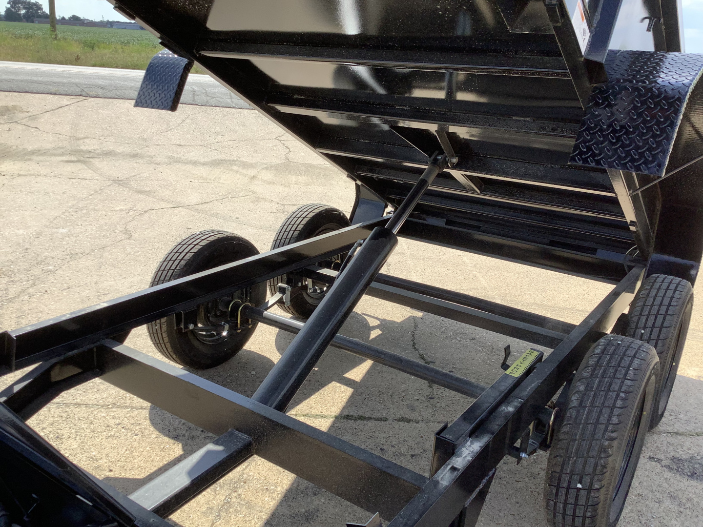 New 2026 Big Tex Trailers 70SR-10 60x10 (7K) Single-Ram Dump Trailer