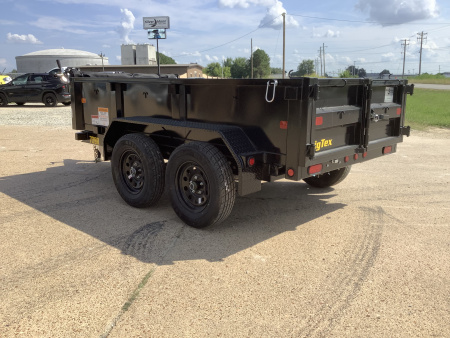 New 2026 Big Tex Trailers 70SR-10 60x10 (7K) Single-Ram Dump Trailer
