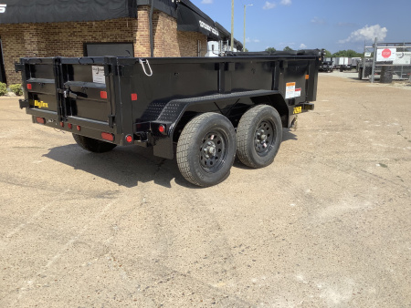 New 2026 Big Tex Trailers 70SR-10 60x10 (7K) Single-Ram Dump Trailer