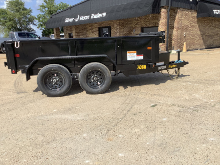 New 2026 Big Tex Trailers 70SR-10 60x10 (7K) Single-Ram Dump Trailer