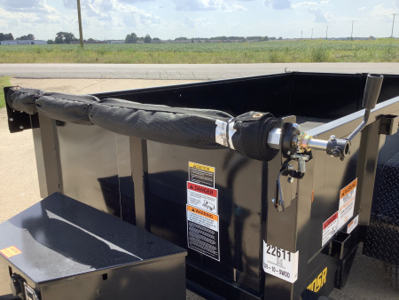 New 2026 Big Tex Trailers 70SR-10 60x10 (7K) Single-Ram Dump Trailer