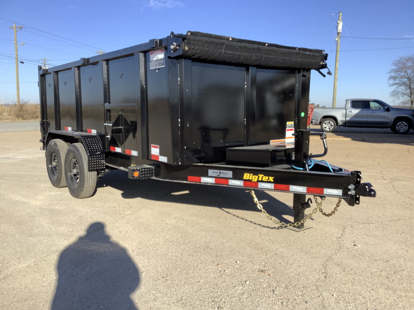 New 2026 Big Tex Trailers 14LP-14 83x14 (14K) Low-Profile Dump Trailer