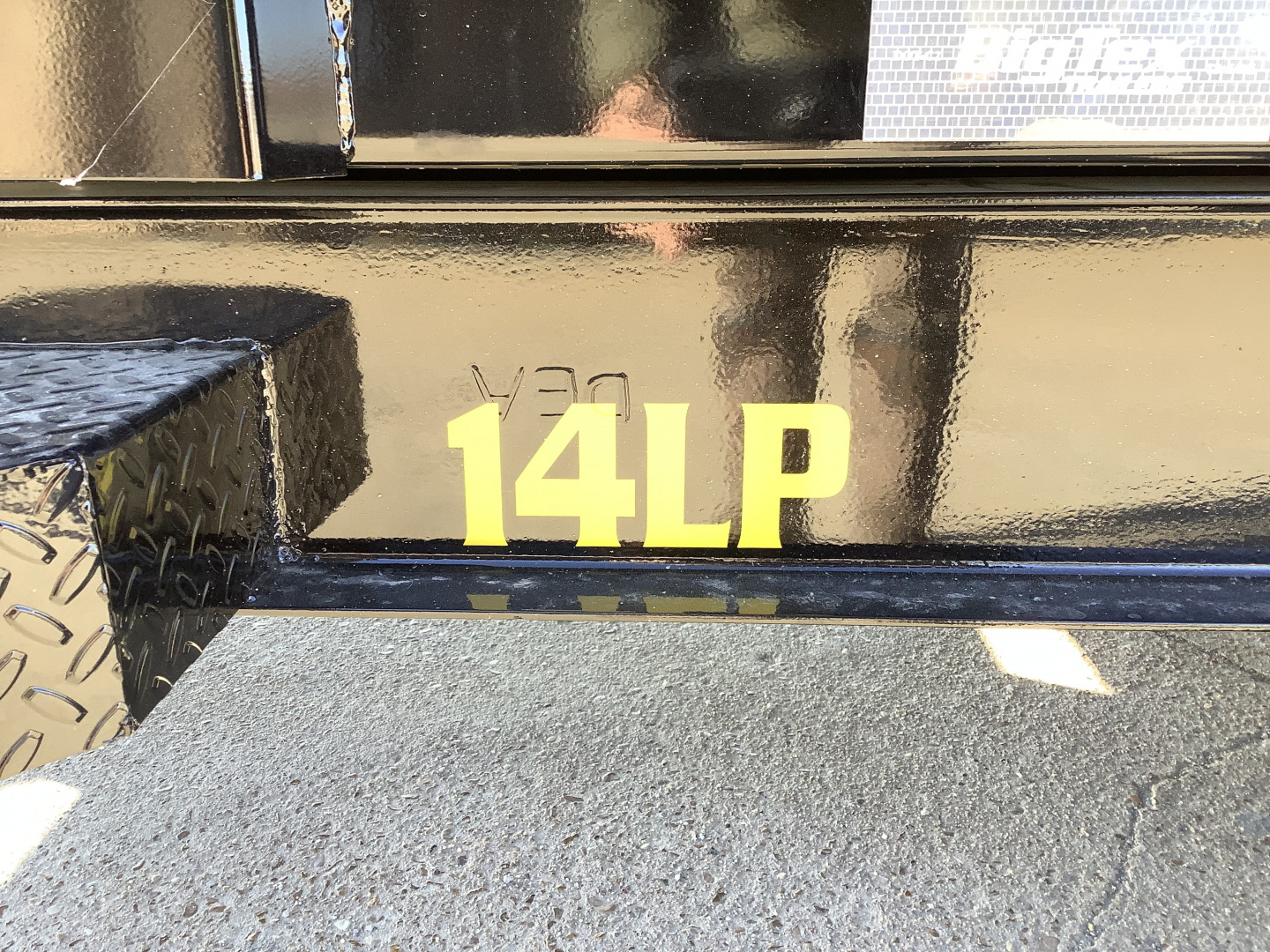 New 2026 Big Tex Trailers 14LP-14 83x14 (14K) Low-Profile Dump Trailer