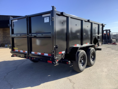 New 2026 Big Tex Trailers 14LP-14 83x14 (14K) Low-Profile Dump Trailer