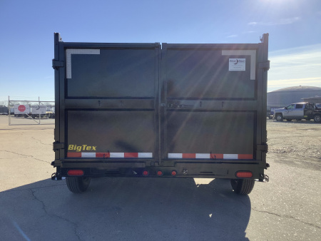 New 2026 Big Tex Trailers 14LP-14 83x14 (14K) Low-Profile Dump Trailer