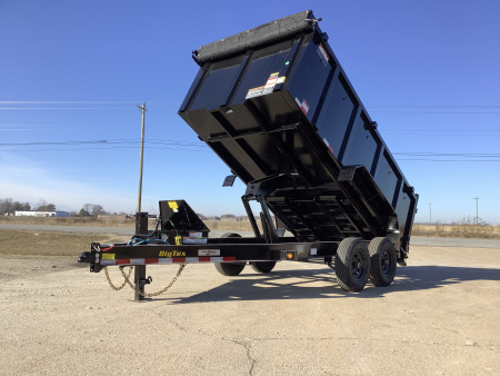 New 2026 Big Tex Trailers 14LP-14 83x14 (14K) Low-Profile Dump Trailer