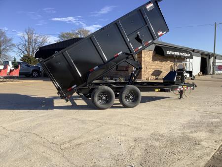 New 2026 Big Tex Trailers 14LP-14 83x14 (14K) Low-Profile Dump Trailer