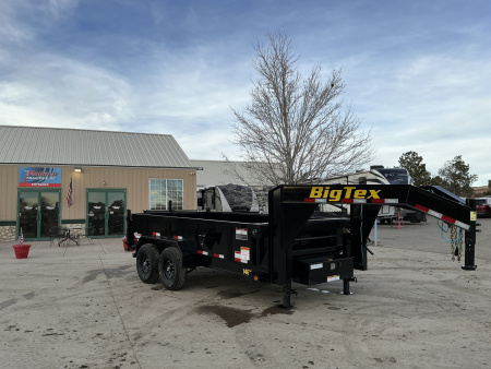 New 2026 Big Tex Trailers 14GX-14BK6SIRPD Dump Trailer
