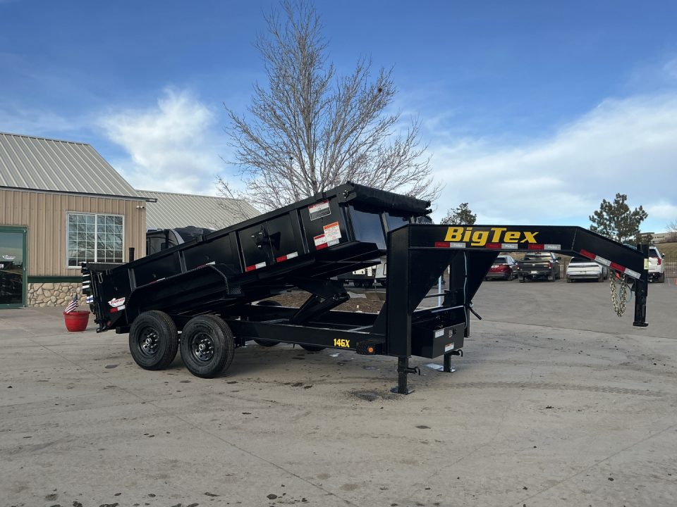 New 2026 Big Tex 14GX-14 Dump Trailer