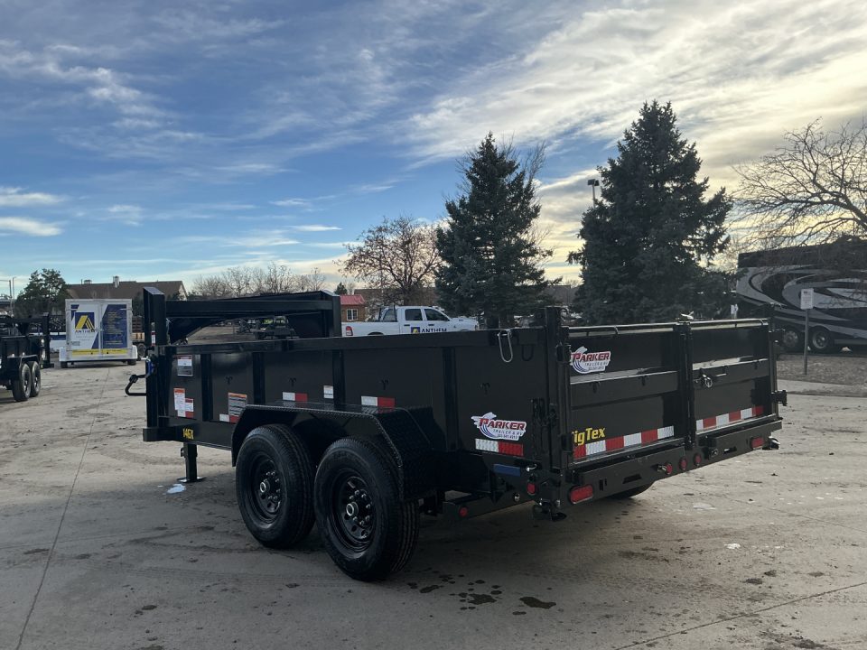 New 2026 Big Tex 14GX-14 Dump Trailer