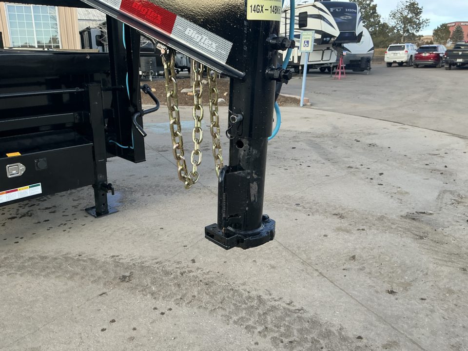 New 2026 Big Tex 14GX-14 Dump Trailer