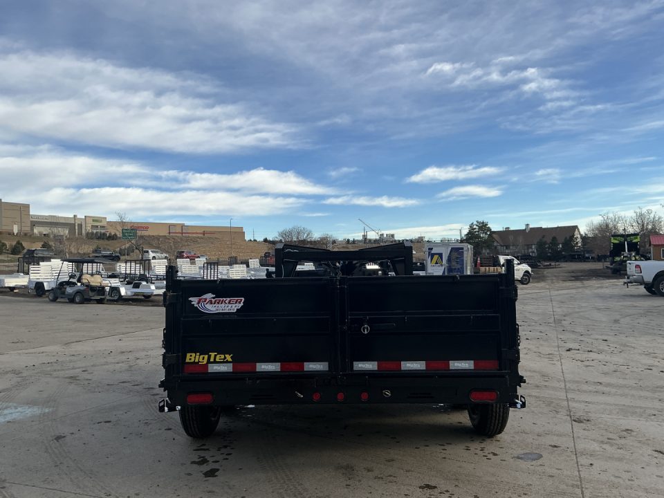 New 2026 Big Tex 14GX-14 Dump Trailer