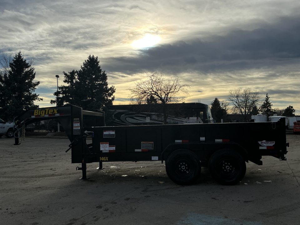 New 2026 Big Tex 14GX-14 Dump Trailer