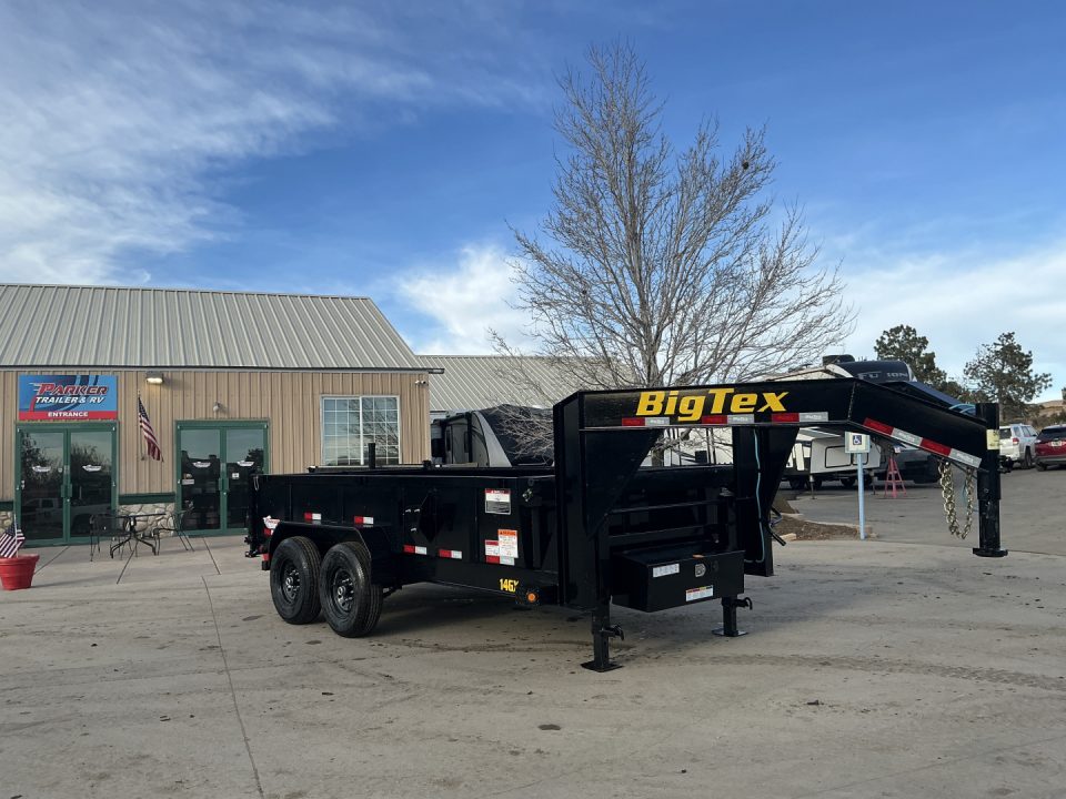 New 2026 Big Tex 14GX-14 Dump Trailer