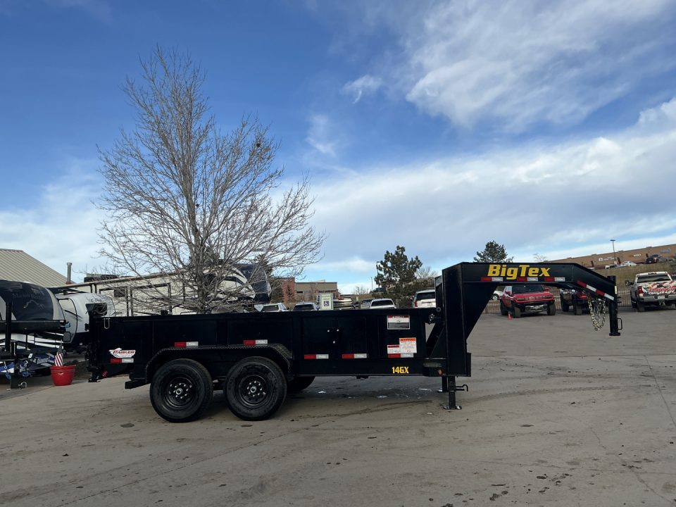 New 2026 Big Tex 14GX-14 Dump Trailer