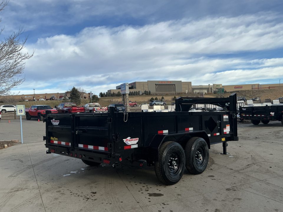 New 2026 Big Tex 14GX-14 Dump Trailer