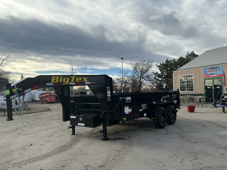 New 2026 Big Tex 14GX-14 Dump Trailer