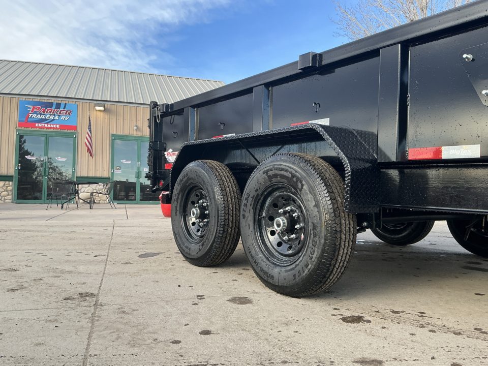 New 2026 Big Tex 14GX-14 Dump Trailer