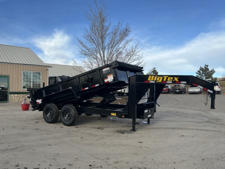New 2026 Big Tex 14GX-14 Dump Trailer