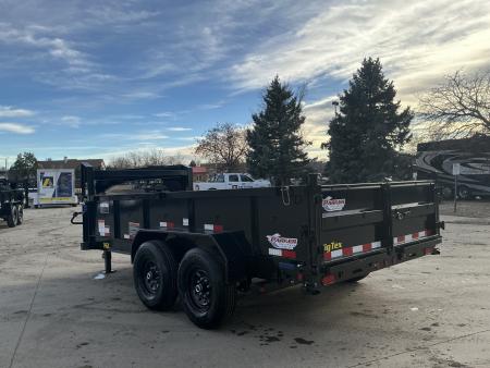 New 2026 Big Tex 14GX-14 Dump Trailer